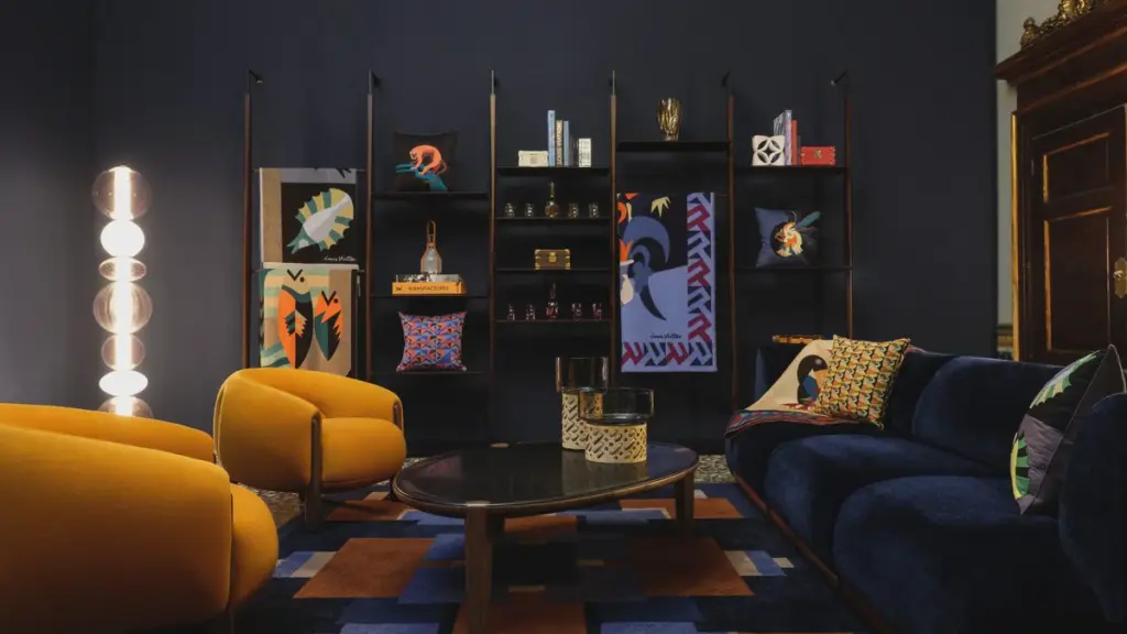 Louis Vuitton præsenterede et bord, som hele Milano talte om. Det ligner en skulptur og koster en formue