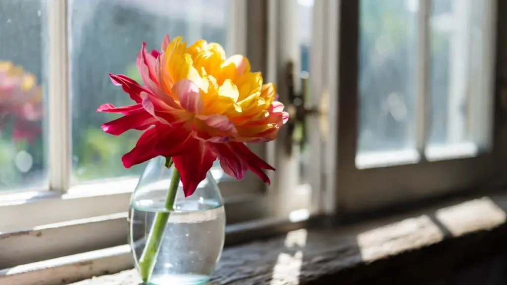 Den farvestrålende blomst der ser fantastisk ud på vindueskarmen