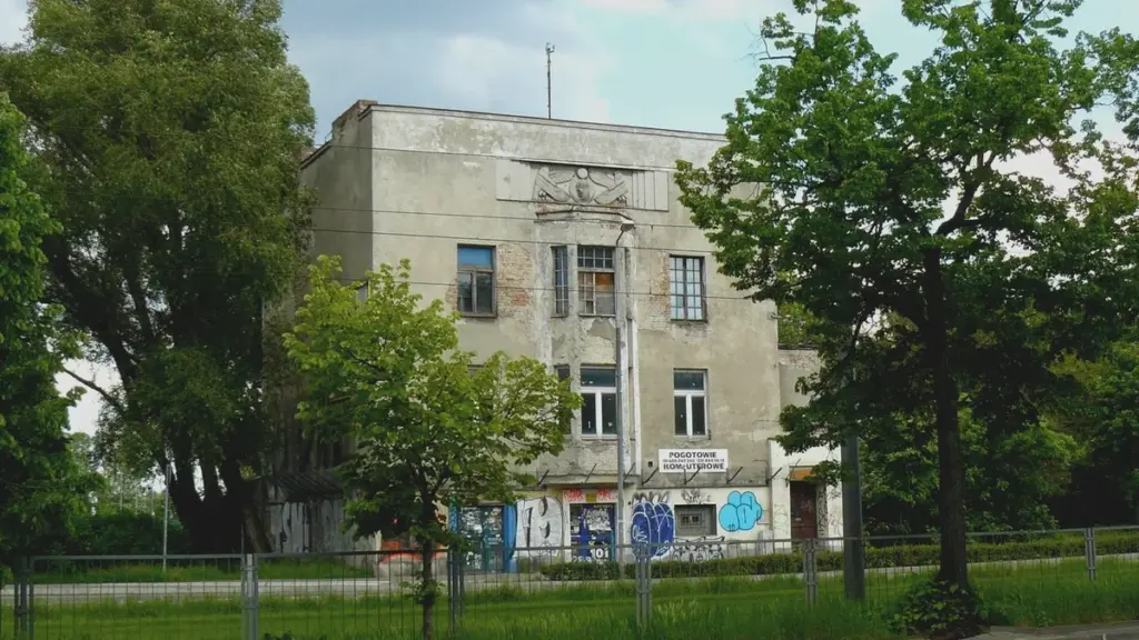Huset med Skarabæerne i Warszawa. Mystisk villa tilhørende viceborgmesteren forfaldere år for år