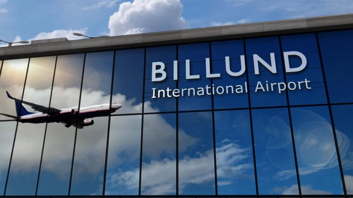 Nye ruter i Billund Lufthavn: Sommerprogrammet er nu skudt i gang